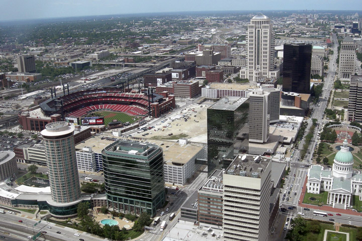 Over St. Louis