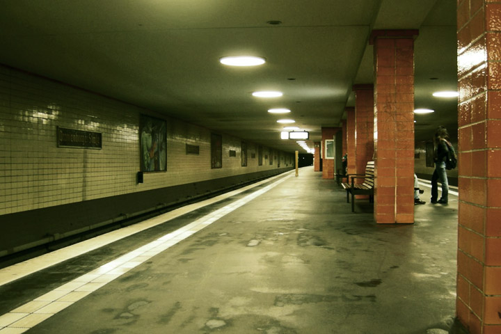 Oranienburger StraÃŸe Station