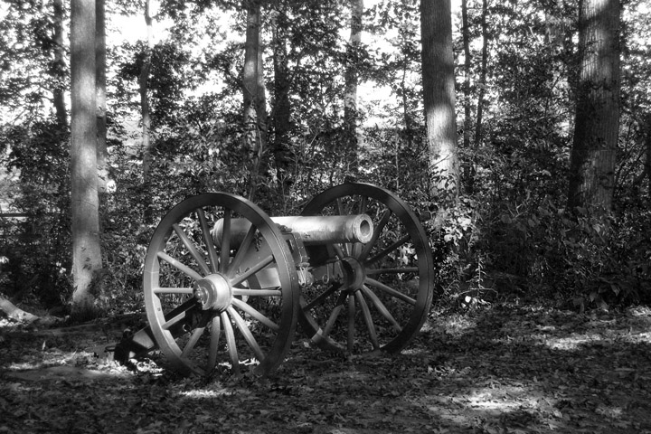 Civil War Cannon