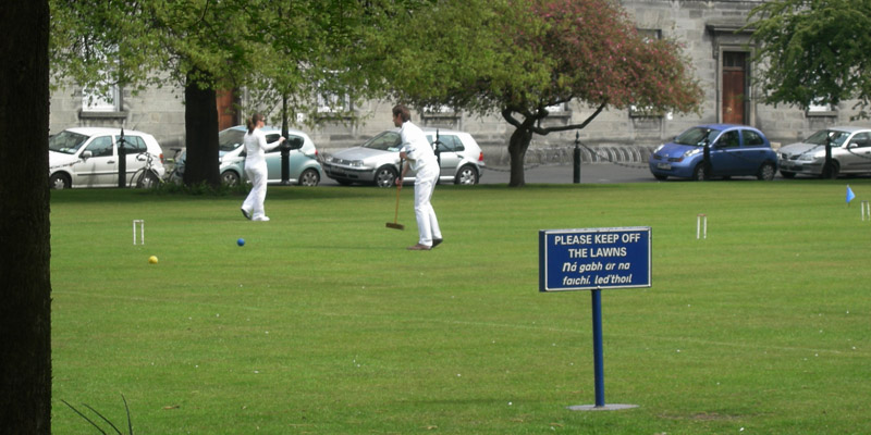 Trinity College Greens