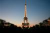 Eiffel Tower at Dusk